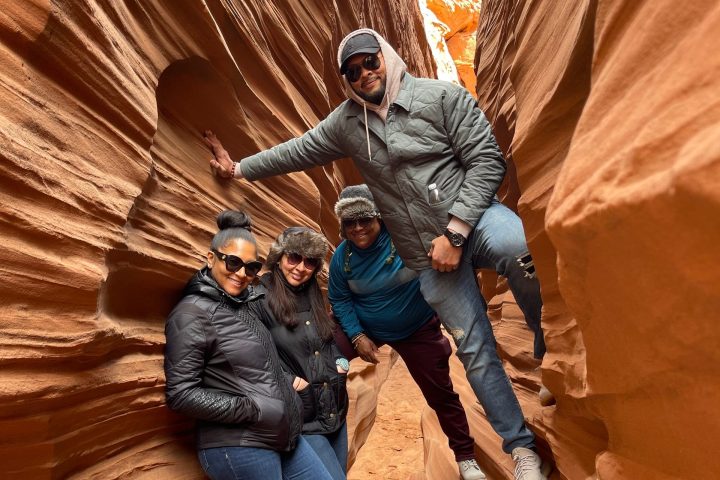 a person sitting on the ground